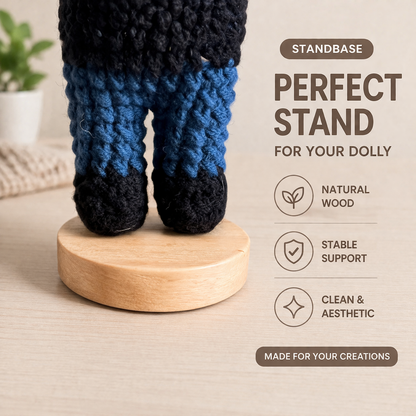 Stable Display Base (Wood)