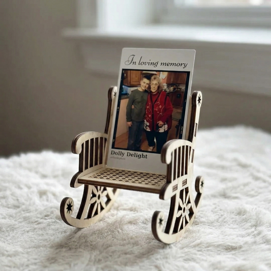 Memorial Rocking Chair